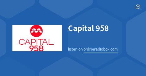 Capital 958 live .